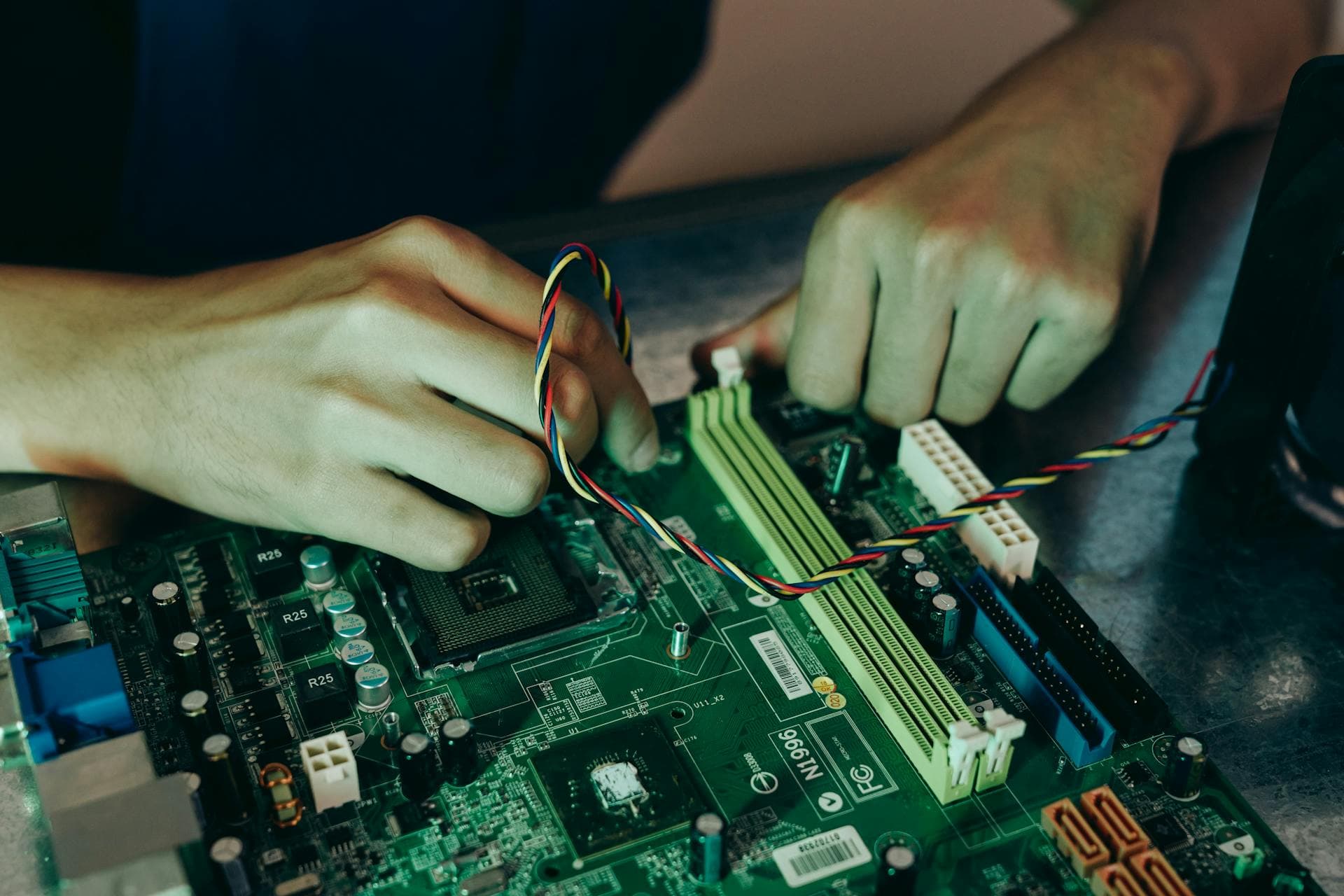 Electronics repair